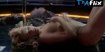 Daryl Hannah Breasts,  Thong Scene  in Dancing At The Blue Iguana