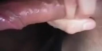 Hot new Amateurs fat dick gets handled 