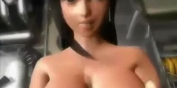 Final Fantasy VII Tifa No Ura 3D