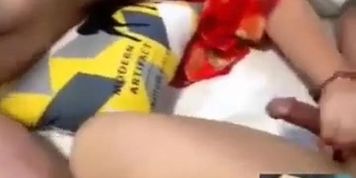 BD Randi African Sinthiya getting fucked in group