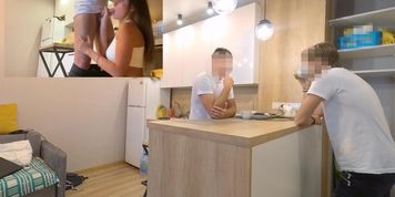 Fucked the wife of a business partner and cum on her face - DICKFORLILY - 