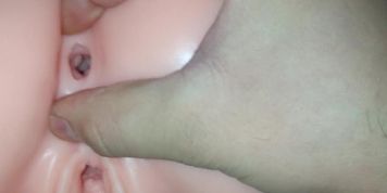 Feelingirl 3D Juguete Realistico vaginal y anal mu&ntilde;eca