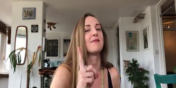 Amateur Sarah Has Intense Solo Orgasm