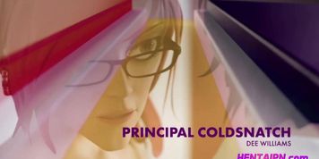 Horny Hentai Teacher Fucked by Student in Class