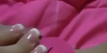 College lesbians sensually make love in their dorm room