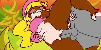 Dixie kong funsies by Minus8