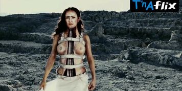 Salma Hayek Breasts Scene  in Frida