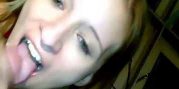 amateur blowjob and facial 30