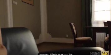 Hunt4K. Petite Babe Needs A Lot Of Cash That&rsquo;S Why She Becomes Slut