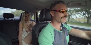 Addie Andrews Gets Into A Wrong Car (Charles Dera)