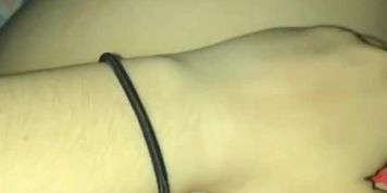Snapchat Slut Creams on Her Own Fingers 