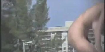 Busty beach