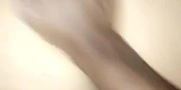 First time trying choclate thug cock it felt so good