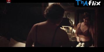 Karen-Lise Mynster Breasts Scene  in Nar Stovet Har Lagt Sig