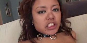 Multiple creampies in gaped fuck holes for kinky whore  - video 1