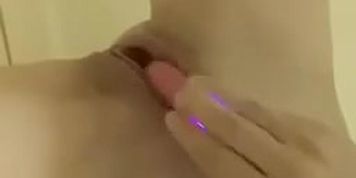 Make myself cum (shower video)