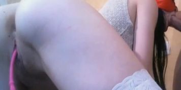 Coquettish Couple Fetched A Playful Yet Lusty Pleasure Live (Lovely Curves)