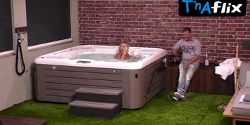Evelyn Burdecki Breasts Scene  in Promi Big Brother