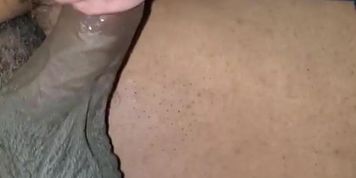 Backseat BBC sucking in his garage while his family is in the house!! Plus a good BBW spanking!!
