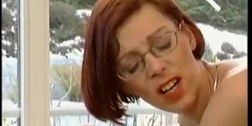 Steve holmes & girl with glasses