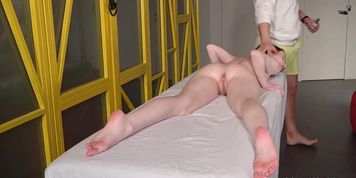 Tricky-Masseur - Lottie Magne - Sticky ending on Massage Table_1080p (LottieMagne LottieMagne)