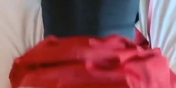 Asian Girl Red Black Sailor Moon Got Fucked Doggy Style