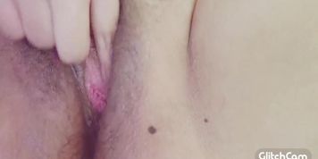 Pussy rubbing (full vid at fan club)