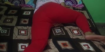 DESI BHABI KO LAGI MOTE LUND KI PYAS.... (Lena Paul)