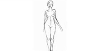 dibujo de correr