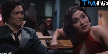 Daniella Pineda Butt,  Breasts Scene  in Cowboy Bebop