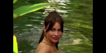 Sofia Vergara Water Photoshoot