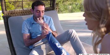Loveherfeet - Gorgeous Blonde With Perfect Hot Feet Loves To Cheat Porn (Anastasia Knight)