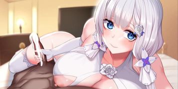 Rinhee Sex with Illustrious (Azur Lane)