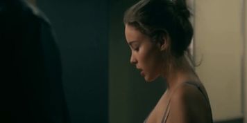 Alba Baptista Boobs Sex Compilation