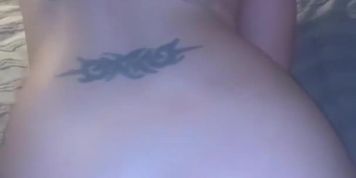 Milf Fucks Ass With Dildo And Takes Load Of Cum On Her Boobs : Anal Doggstyle