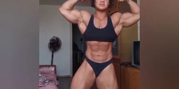 Fit girl on onlyfans.com/tifftuffstuff