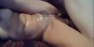 Coed enjoys amateur sex in front of the camera