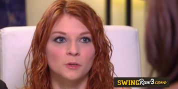 A crazy swinger party with horny swinger couples
