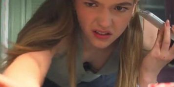 Jayden Bartels Breasts Scene  in Goosebumps