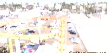 Real homemade les movie