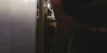 Musturbating my long bigblackdick until I cum