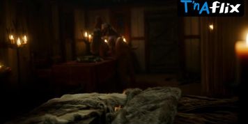 Frida Gustavsson Breasts Scene  in Vikings: Valhalla