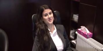 Guy Sex  with office receptionist Girl