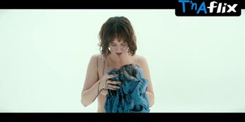 Noemie Merlant Breasts,  Underwear Scene  in Jumbo