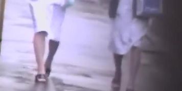 Asian nurses experiencing sharking attack after leaving her workplace