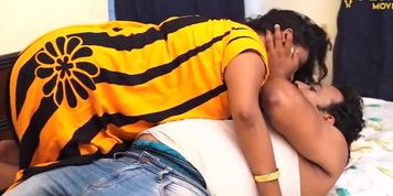 Indian aunty Sucharita has sex with husband, big tits