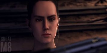 Star Wars - Hot Rey - Part 1