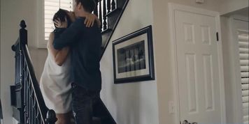 Kinky brunette babe takes big dick up her asshole real deep (Abella Danger, Bella Danger)