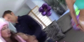 Femdom girl anal prolapse