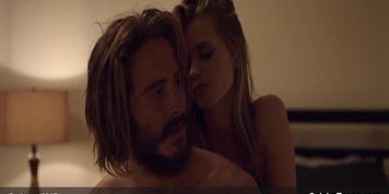 Abbey Lee and Simone Kessell &ndash; nude sex scene & lingerie